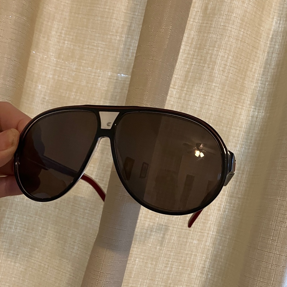 Carrera Black and Silver Men's Sunglasses